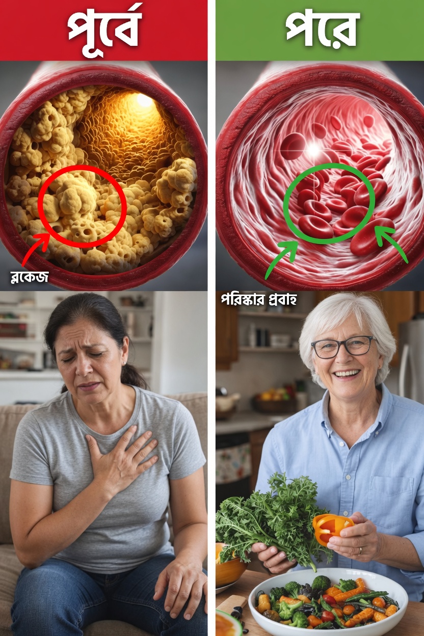 হৃদ্‌স্বাস্থ্যকে সমর্থন করতে এবং প্রাকৃতিকভাবে সুস্থ রক্তসঞ্চালন বাড়াতে প্রতিদিনের সেরা খাবার কী?