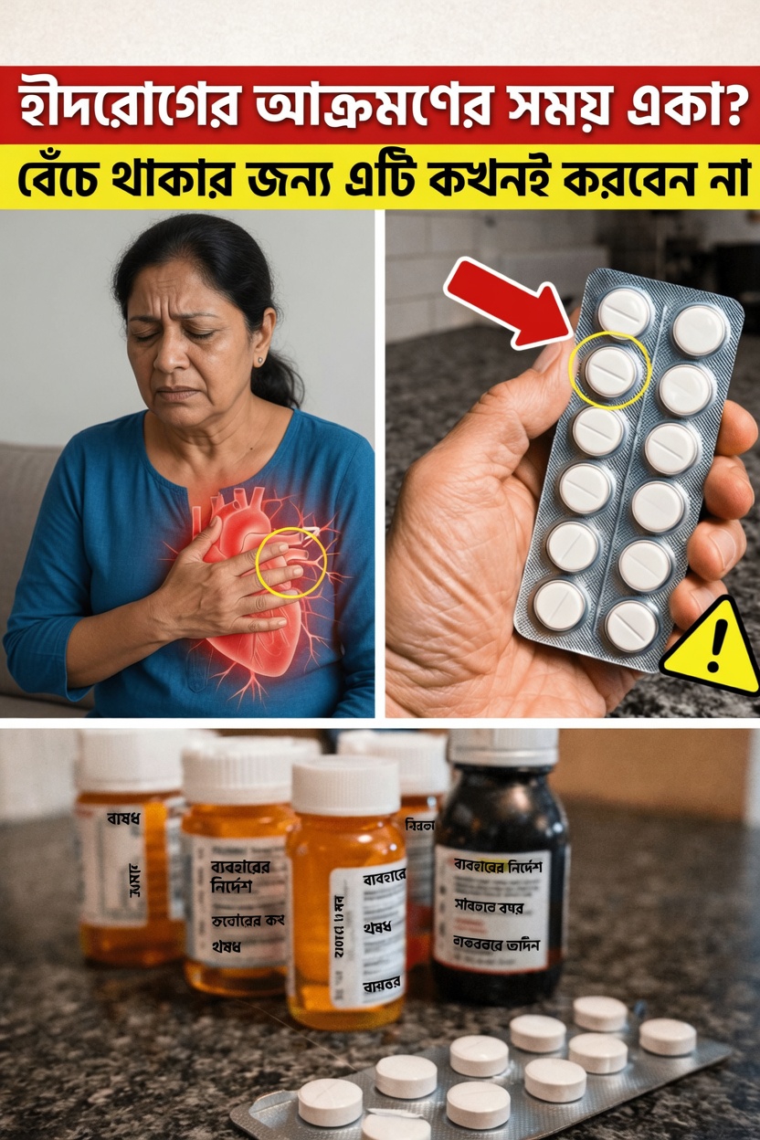 ৬০-এর পর একা থাকলে হার্ট অ্যাটাক থেকে কীভাবে বাঁচবেন – প্রত্যেক প্রবীণের জানা জরুরি ৭টি জীবনরক্ষাকারী টিপস