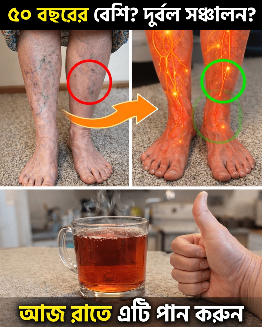 ৬০-এর বেশি বয়স? এই প্রাকৃতিক বিটরুট পানীয়টি আপনার পায়ে সুস্থ রক্তপ্রবাহ বজায় রাখতে সহায়তা করতে পারে