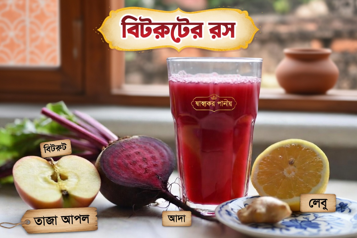 ৬০-এর বেশি বয়স? এই প্রাকৃতিক বিটরুট পানীয়টি আপনার পায়ে সুস্থ রক্তপ্রবাহ বজায় রাখতে সহায়তা করতে পারে