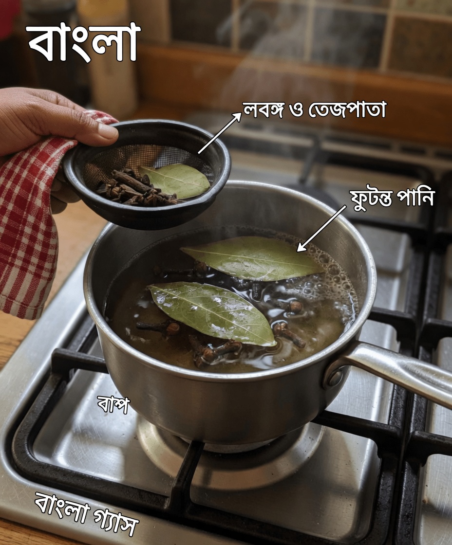 প্রতিদিনের সুস্থতার জন্য এই সহজ তেজপাতা ও লবঙ্গের পানীয়টি কি আপনি চেষ্টা করে দেখেছেন?