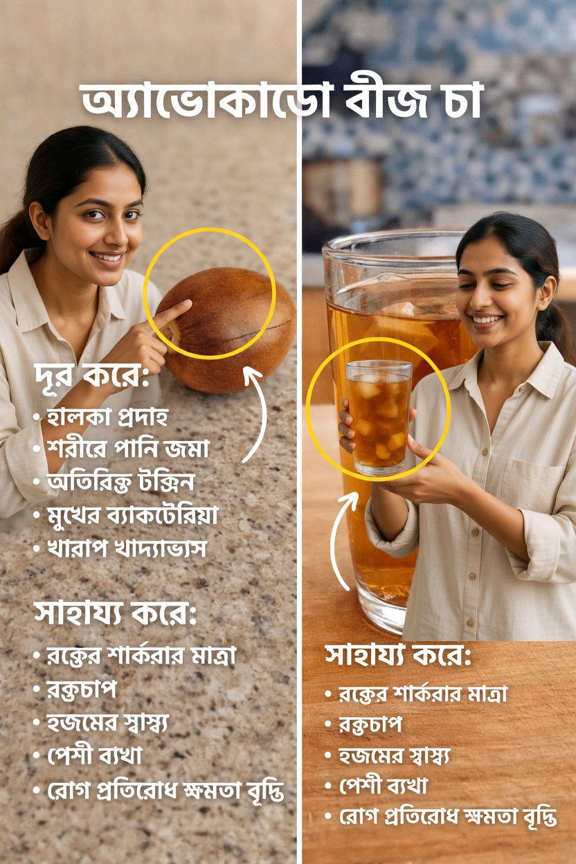 অ্যাভোকাডো বীজের চা: এই জনপ্রিয় সুস্থতা প্রবণতা সম্পর্কে আপনার যা জানা দরকার