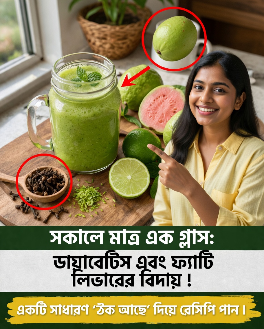 একটি সজীব সকালের পানীয় আবিষ্কার করুন যা স্বাস্থ্যকর রক্তসঞ্চালন ও সামগ্রিক সুস্থতায় সহায়তা করতে পারে