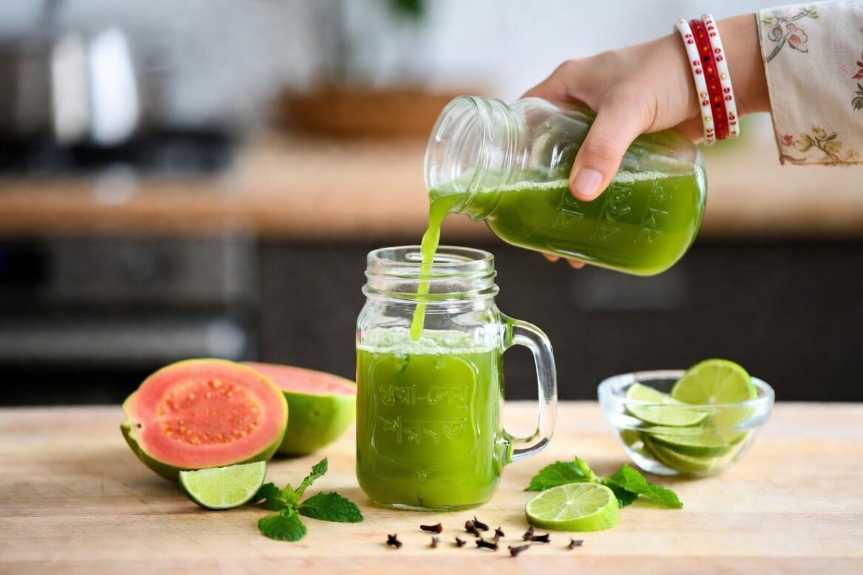 একটি সজীব সকালের পানীয় আবিষ্কার করুন যা স্বাস্থ্যকর রক্তসঞ্চালন ও সামগ্রিক সুস্থতায় সহায়তা করতে পারে