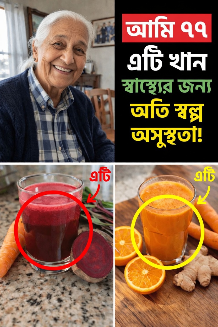 ড. নরম্যান ওয়াকার কীভাবে তাজা সবজির রসে ৯৯ বছরেও সজীব ছিলেন – অন্বেষণের জন্য সহজ দৈনন্দিন অভ্যাসগুলো