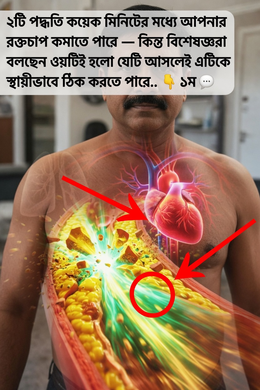 প্রাকৃতিকভাবে কীভাবে সুস্থ রক্তচাপ বজায় রাখবেন: জানার মতো ৩টি সহজ উপায়