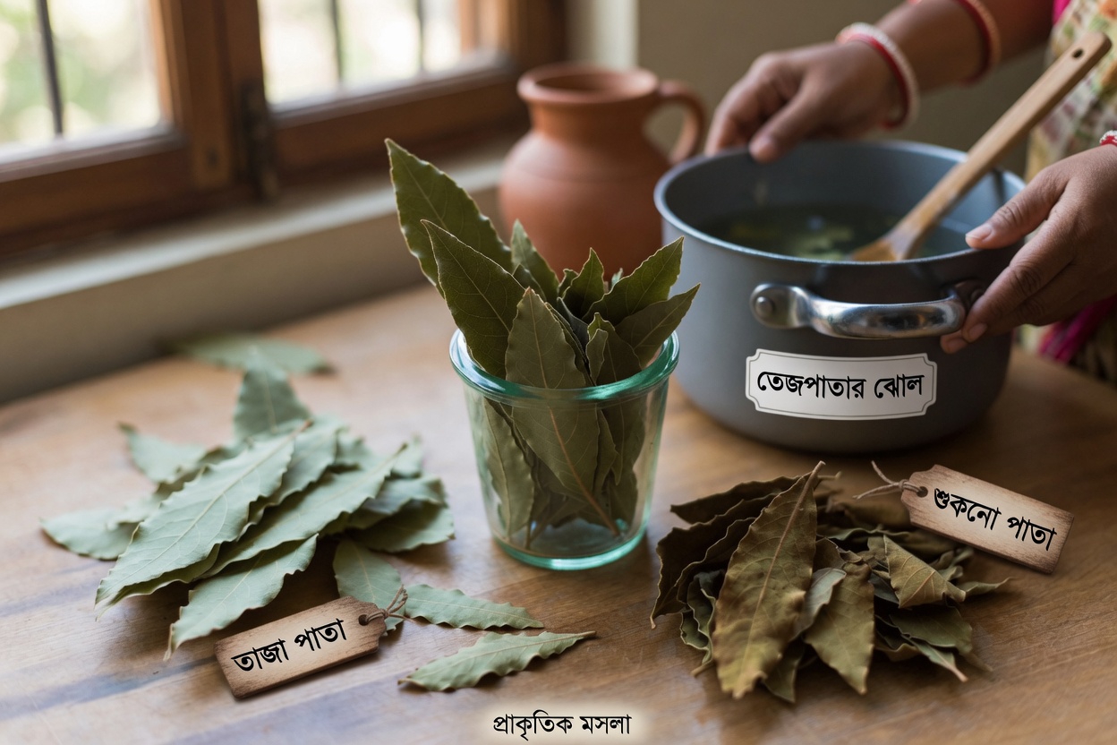 প্রাকৃতিক ত্বকের যত্নের রুটিনে তেজপাতা কেন মনোযোগ আকর্ষণ করছে