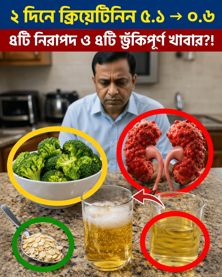 কিডনির স্বাস্থ্য সমর্থনে ৪টি নিরাপদ চর্বি এবং খাদ্যতালিকায় সতর্কভাবে নজর রাখার জন্য ৪টি ঝুঁকিপূর্ণ চর্বি