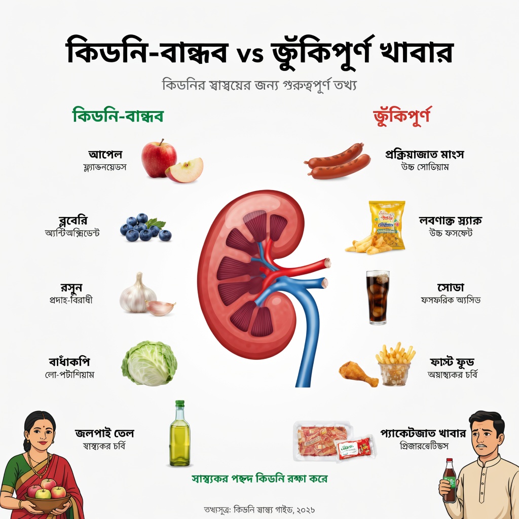 কিডনির স্বাস্থ্য সমর্থনে ৪টি নিরাপদ চর্বি এবং খাদ্যতালিকায় সতর্কভাবে নজর রাখার জন্য ৪টি ঝুঁকিপূর্ণ চর্বি