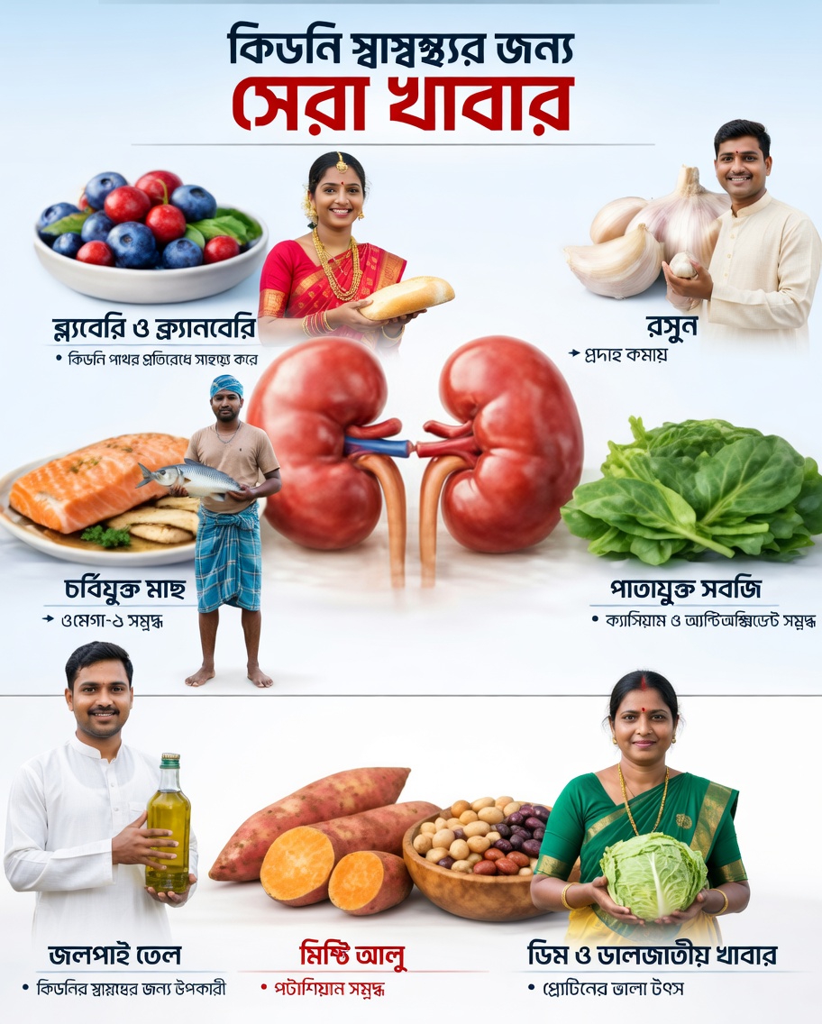 কিডনির স্বাস্থ্য সমর্থনে ৪টি নিরাপদ চর্বি এবং খাদ্যতালিকায় সতর্কভাবে নজর রাখার জন্য ৪টি ঝুঁকিপূর্ণ চর্বি