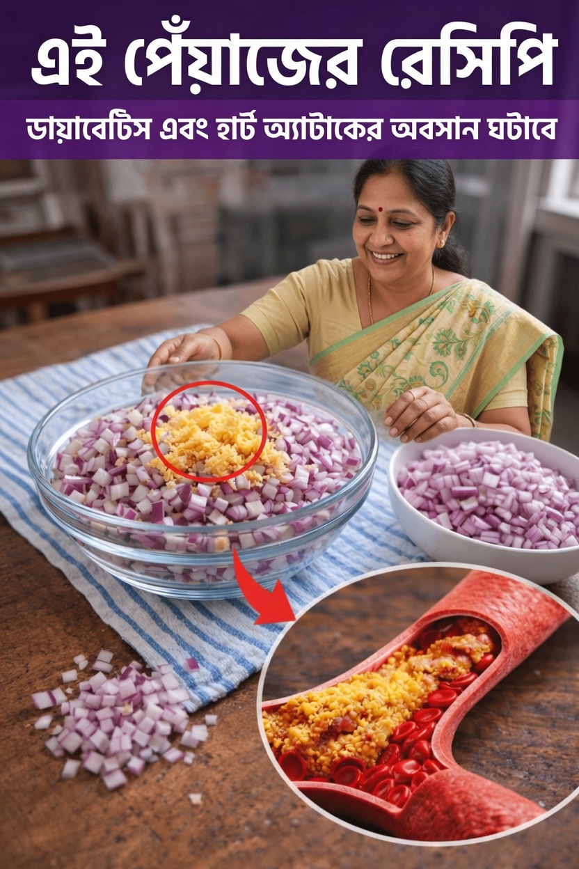 আপনার দৈনন্দিন খাবারে পেঁয়াজ যোগ করা কি রক্তে শর্করার ভারসাম্য আরও ভালো রাখতে সহায়তা করতে পারে?