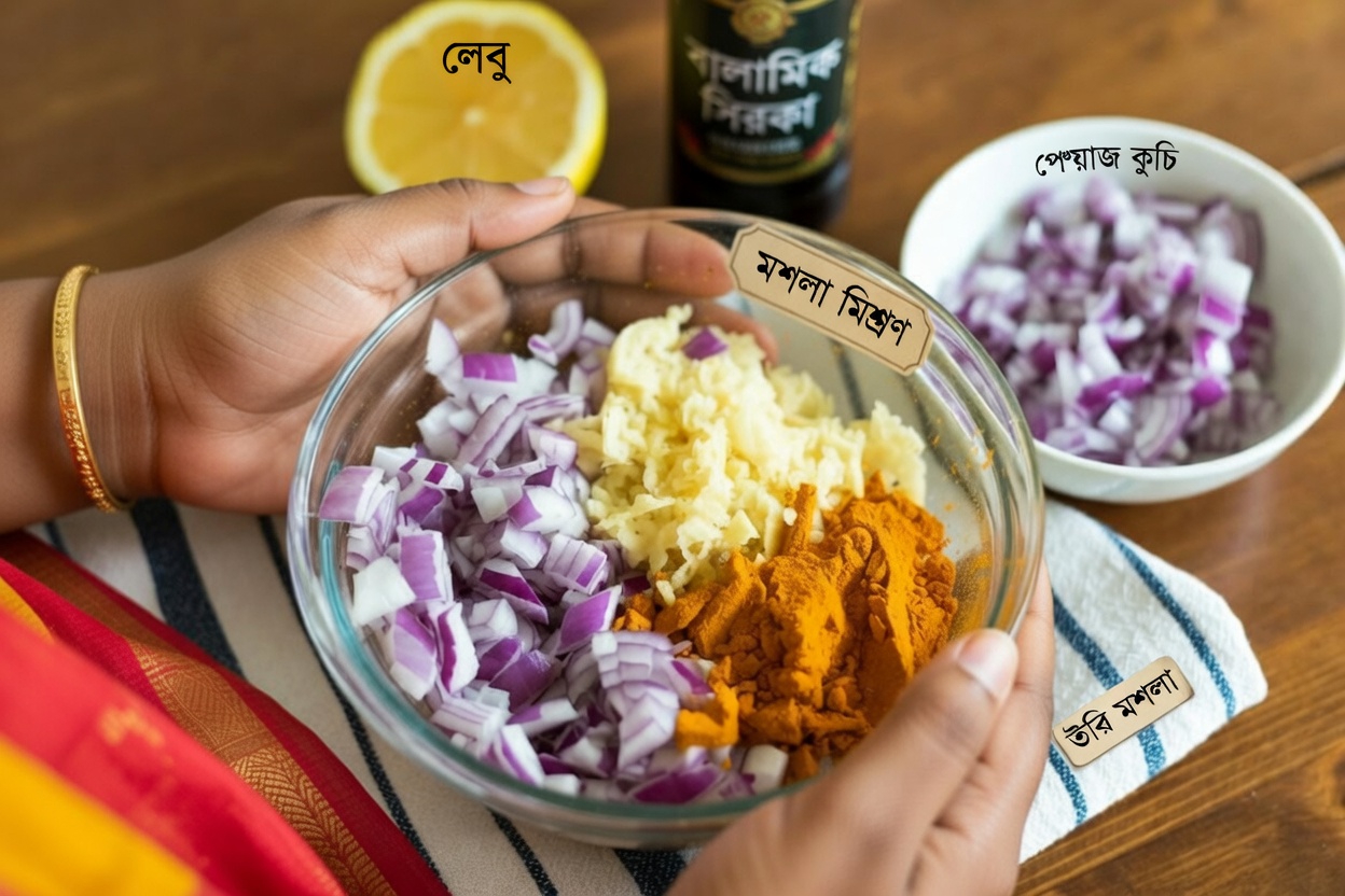 আপনার দৈনন্দিন খাবারে পেঁয়াজ যোগ করা কি রক্তে শর্করার ভারসাম্য আরও ভালো রাখতে সহায়তা করতে পারে?