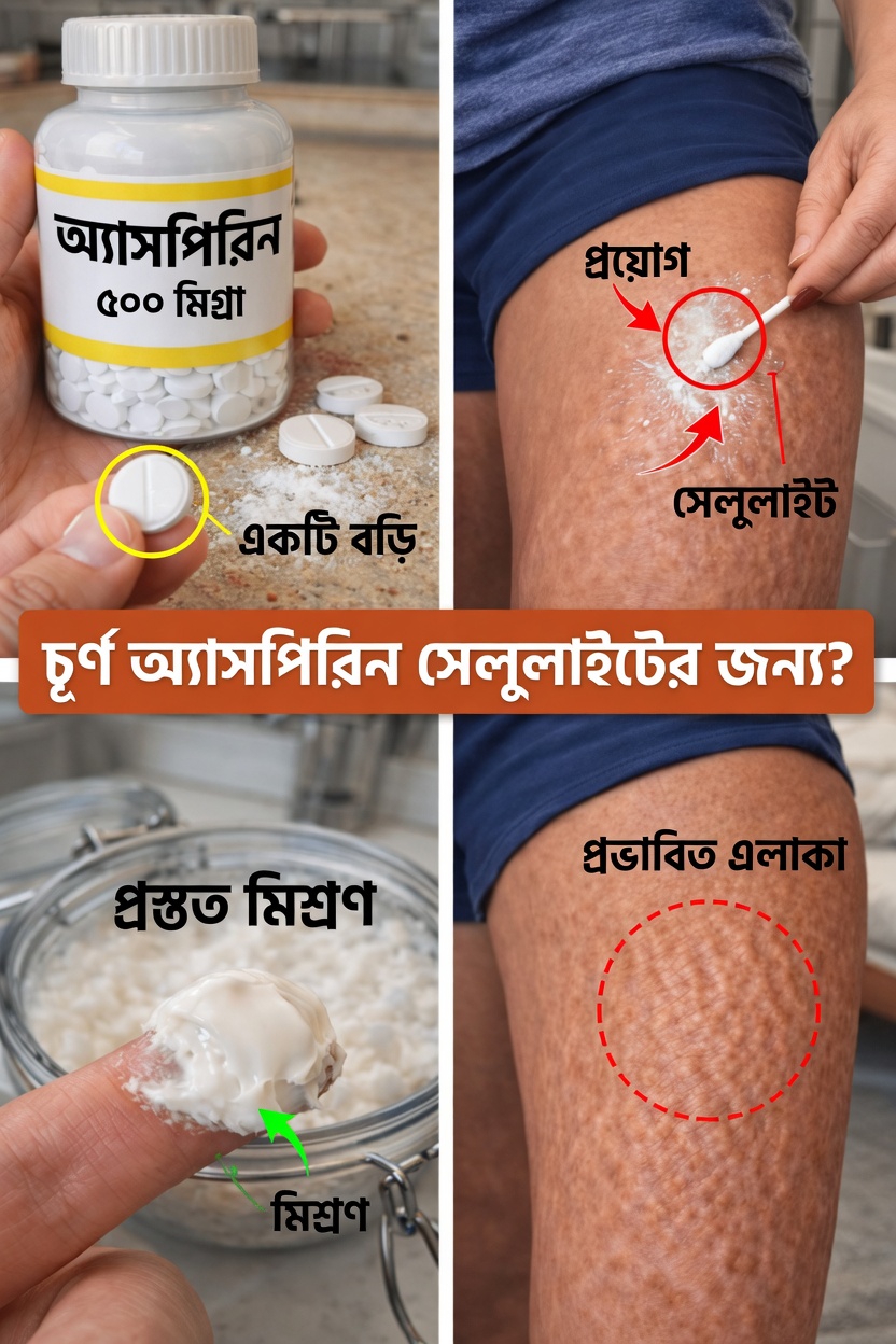 ত্বকের যত্নে অ্যাসপিরিনের উপকারী দৈনন্দিন ব্যবহার, যা অনেক নারীর আগ্রহের বিষয়