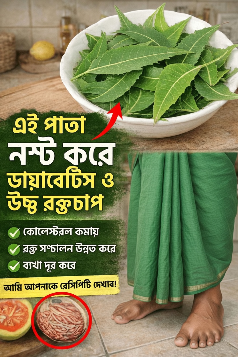 নিম পাতার ঐতিহ্যবাহী ব্যবহার ও দৈনন্দিন সুস্থতা সহায়তায় সহজ ব্যবহারিক পরামর্শ আবিষ্কার করুন