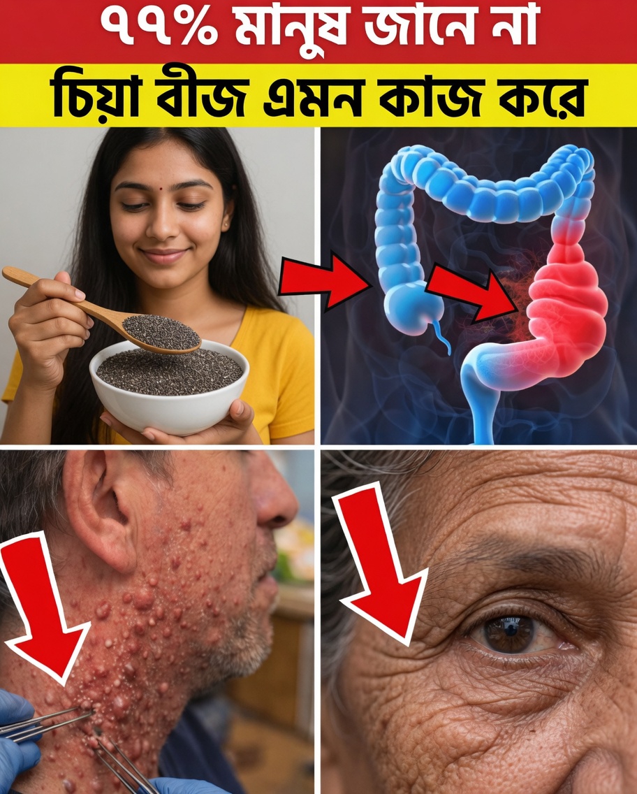 চিয়া বীজ ভিজানোর সময় আপনি যে ৫টি গুরুতর ভুল করছেন এবং কীভাবে তা সঠিকভাবে করবেন