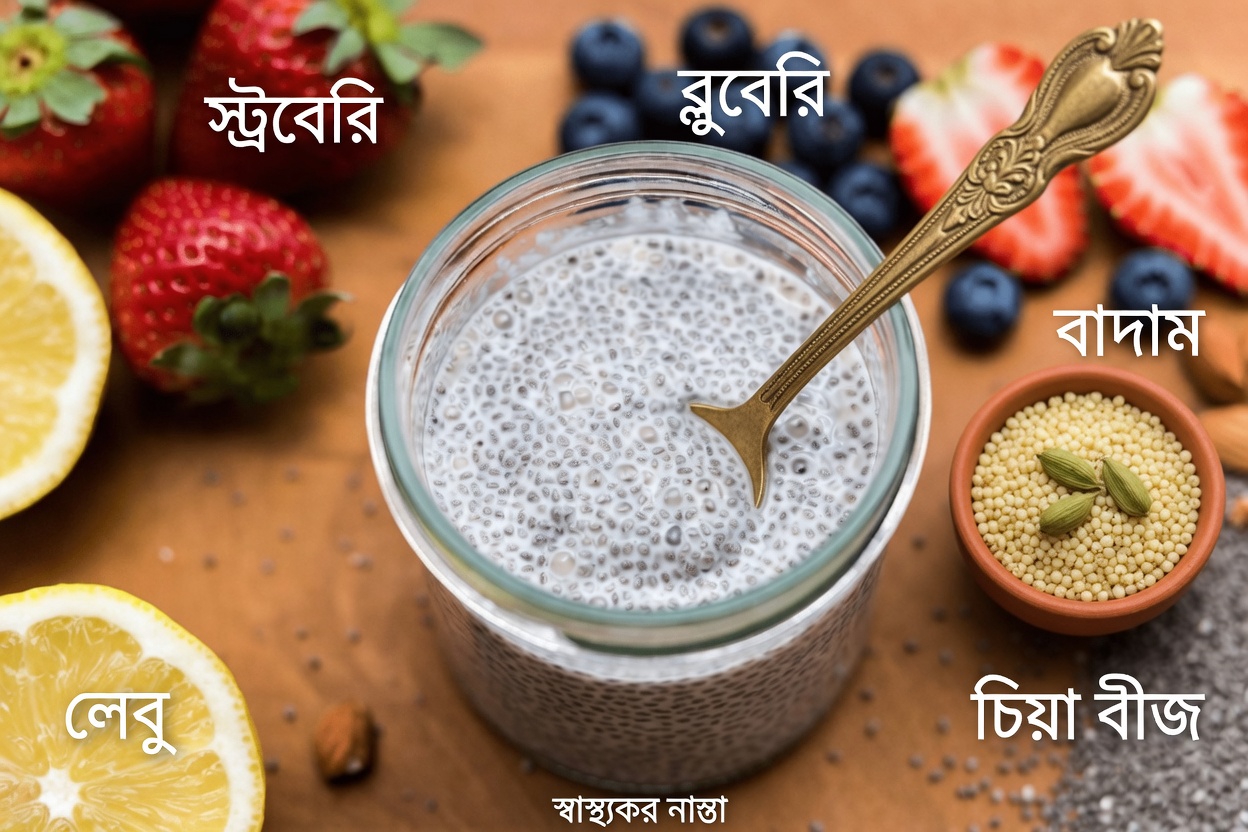 চিয়া বীজ ভিজানোর সময় আপনি যে ৫টি গুরুতর ভুল করছেন এবং কীভাবে তা সঠিকভাবে করবেন