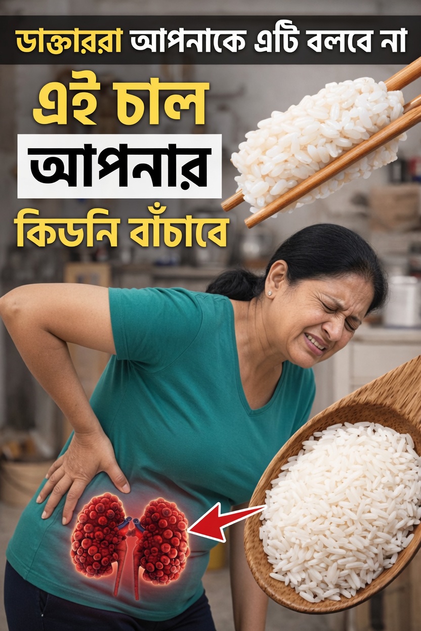 আপনার দৈনন্দিন খাদ্যতালিকার অংশ হিসেবে কিডনির স্বাস্থ্য সমর্থন করতে পারে এমন শীর্ষ ৩টি চালের ধরন আবিষ্কার করুন