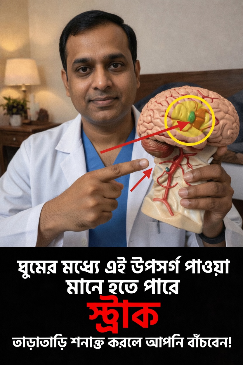 ঘুমের সময় মুখাবয়বের কোন পরিবর্তনগুলো মস্তিষ্কের স্বাস্থ্যের ঝুঁকির ইঙ্গিত দিতে পারে