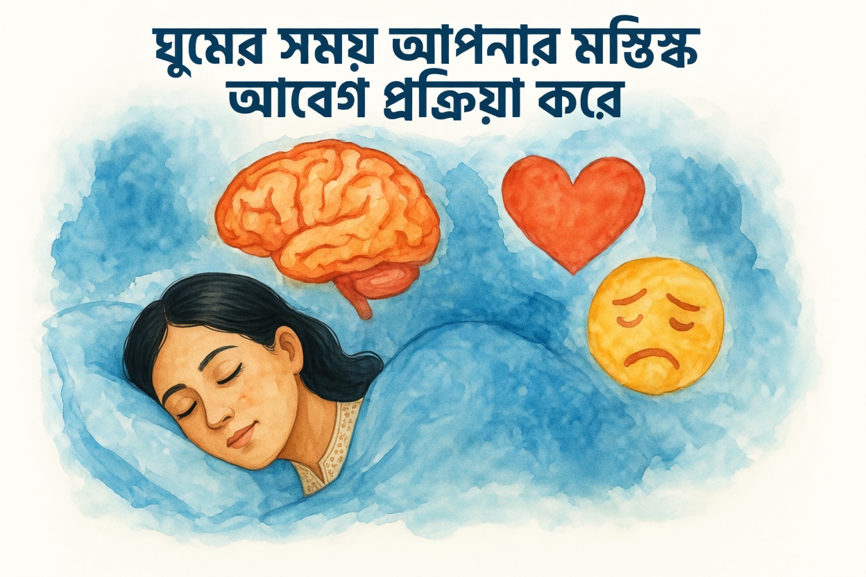 ঘুমের সময় মুখাবয়বের কোন পরিবর্তনগুলো মস্তিষ্কের স্বাস্থ্যের ঝুঁকির ইঙ্গিত দিতে পারে