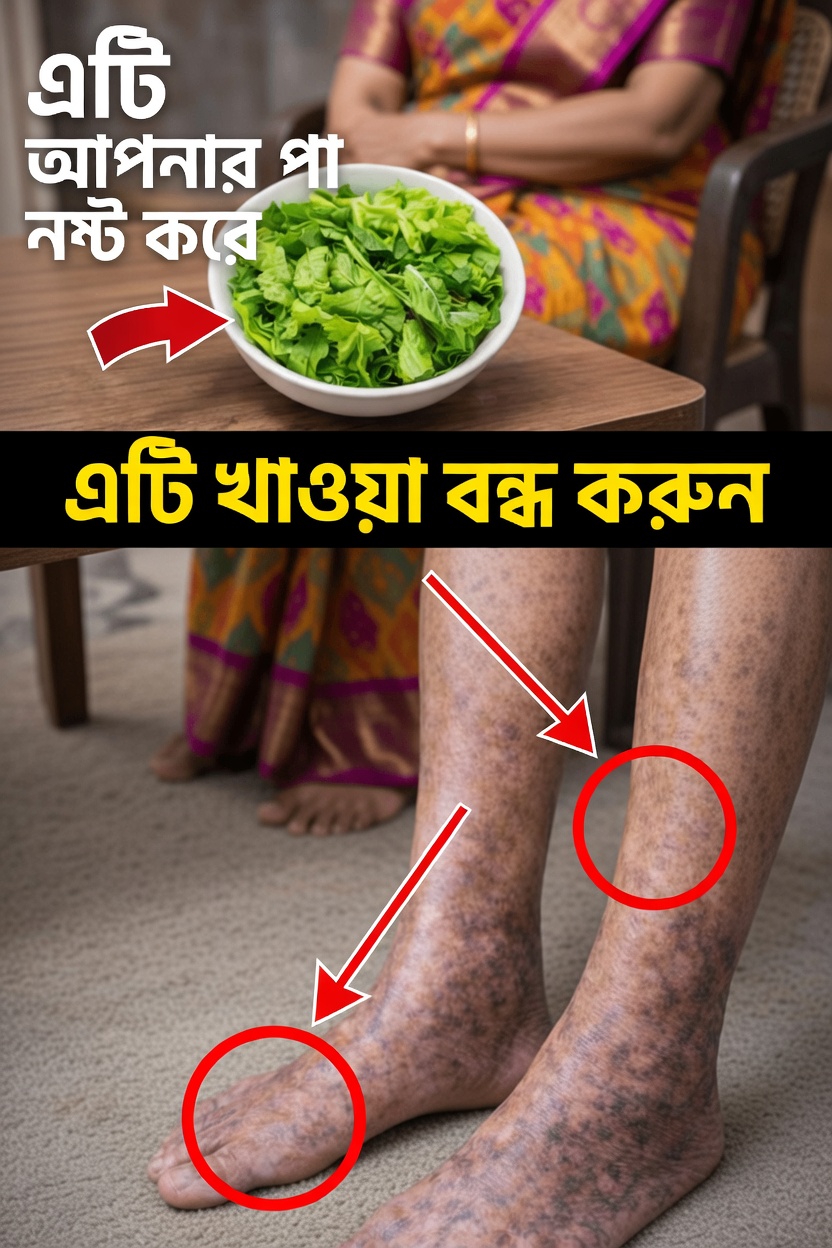 বয়স্কদের জন্য আপনার পায়ের অবশভাব ও ঝিনঝিনে অনুভূতি আরও খারাপ করতে পারে এমন ১৫টি খাবার