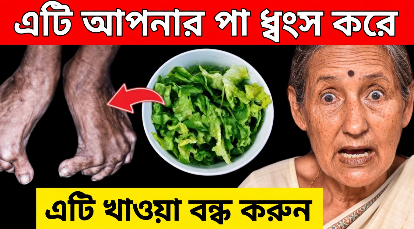বয়স্কদের জন্য আপনার পায়ের অবশভাব ও ঝিনঝিনে অনুভূতি আরও খারাপ করতে পারে এমন ১৫টি খাবার