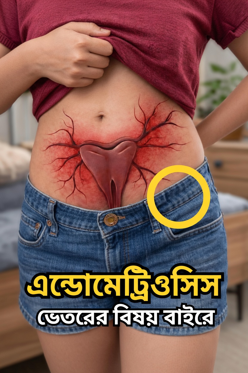 এন্ডোমেট্রিওসিস কী এবং কেন প্রতিটি নারীর এ সম্পর্কে জানা উচিত?