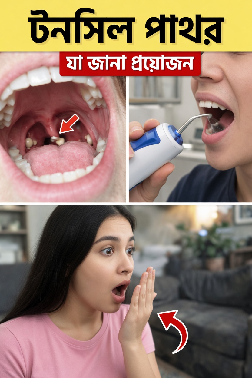 টনসিল স্টোন: আপনার যা কিছু জানা দরকার