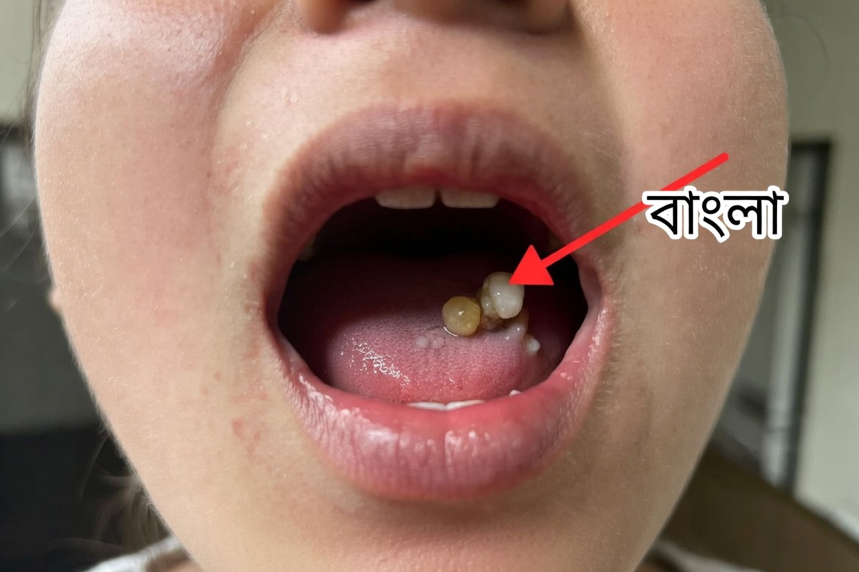 টনসিল স্টোন: আপনার যা কিছু জানা দরকার