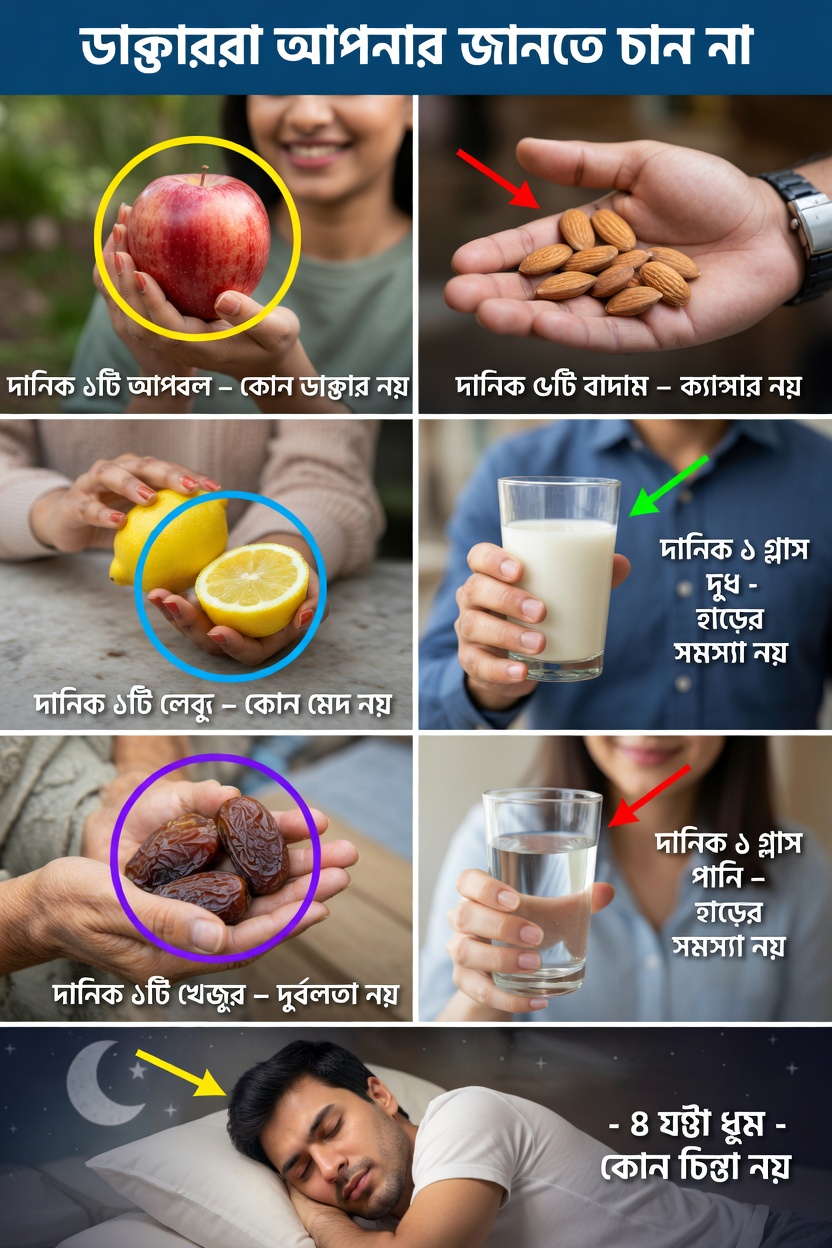 আপনার সামগ্রিক সুস্থতাকে সহায়তা করতে পারে এমন সহজ দৈনন্দিন অভ্যাসগুলো (এবং কেন সেগুলো গুরুত্বপূর্ণ)