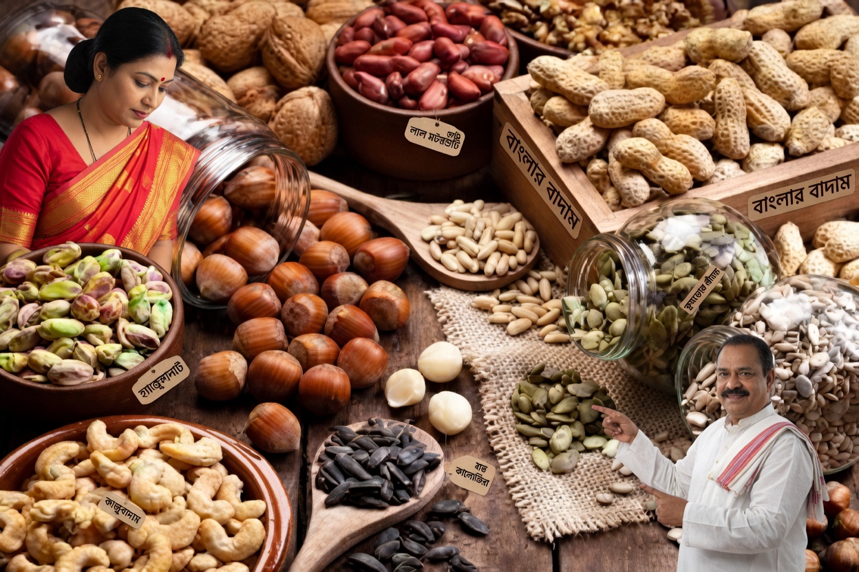 প্রতিদিনের খাবারের মাধ্যমে প্রোস্টেট ও মূত্রস্বাস্থ্যের যত্ন নেওয়ার সহজ উপায় আবিষ্কার করুন