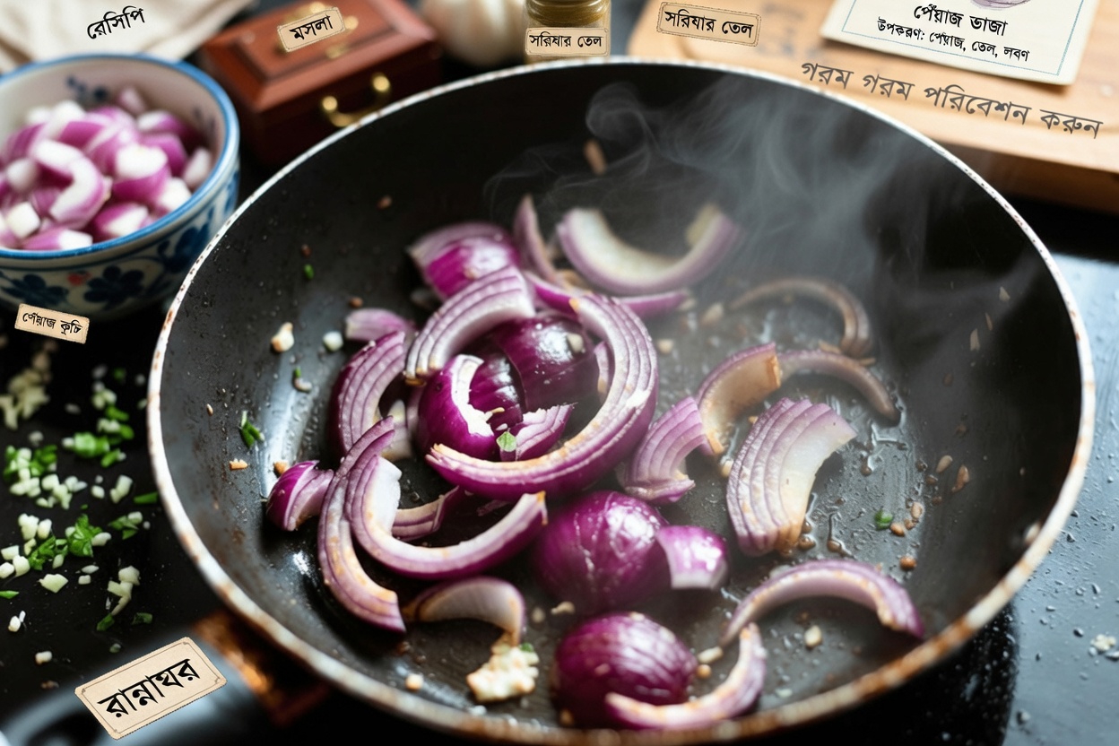 লাল পেঁয়াজ কীভাবে রক্তে শর্করার স্বাস্থ্যকর মাত্রা বজায় রাখতে সহায়তা করে? রান্নাঘরের কিছু সহজ অভ্যাস, যা অন্বেষণ করার মতো