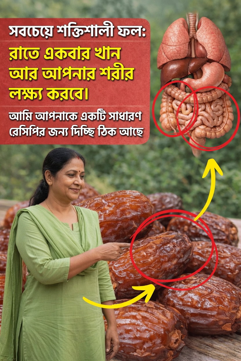 রাতে খেজুর খাওয়া কেন আপনার নতুন প্রিয় সন্ধ্যার অভ্যাস হয়ে উঠতে পারে