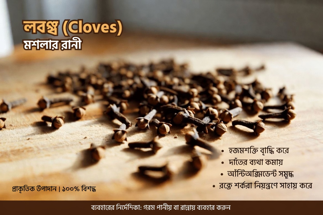 আপনি কি কখনও ভেবেছেন আপনার দৈনন্দিন রুটিনে মাত্র দুটি লবঙ্গ যোগ করলে কী ঘটে?