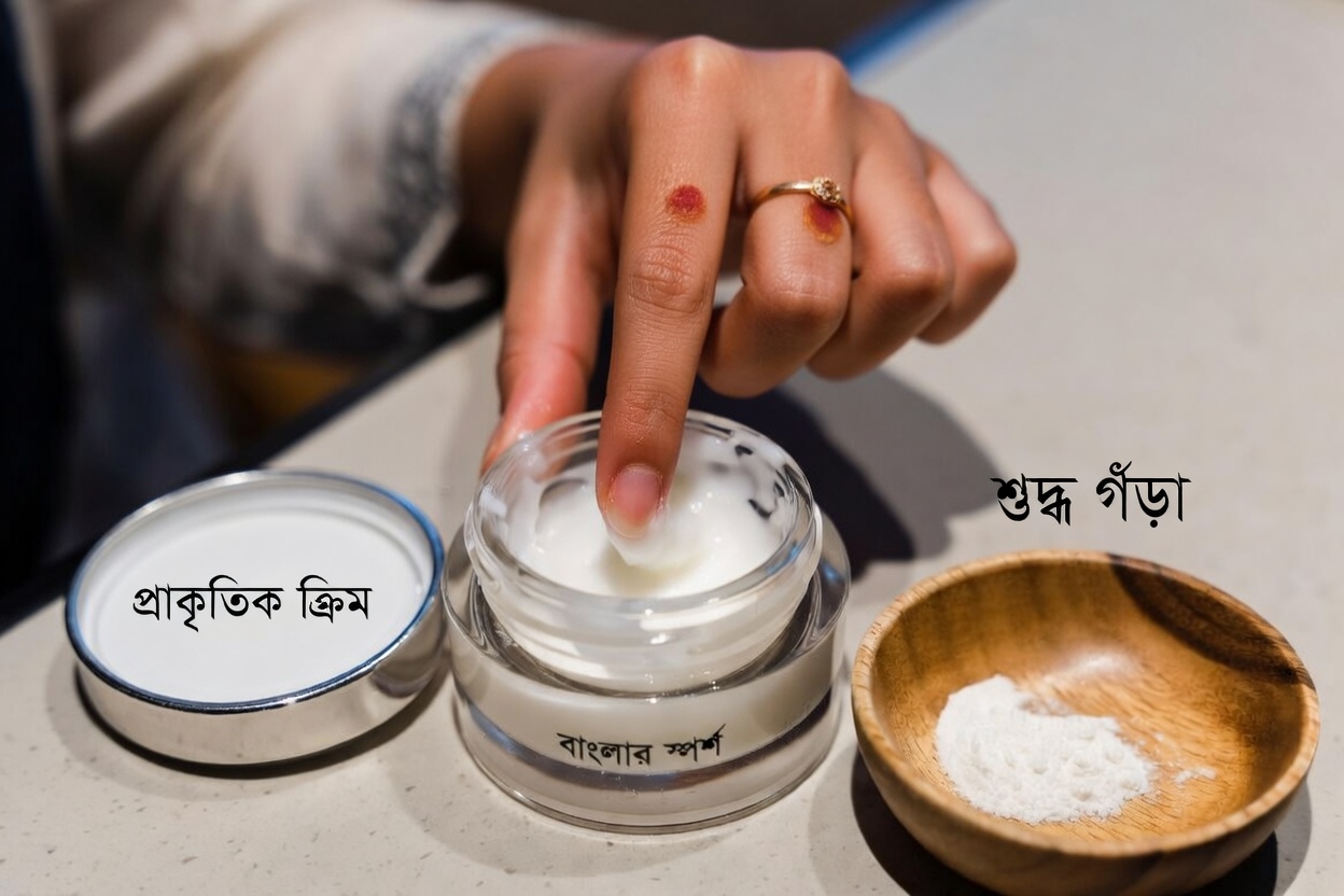 নরম ত্বকের জন্য পেট্রোলিয়াম জেলি দিয়ে সহজ ঘরোয়া ময়েশ্চারাইজার কীভাবে তৈরি করবেন