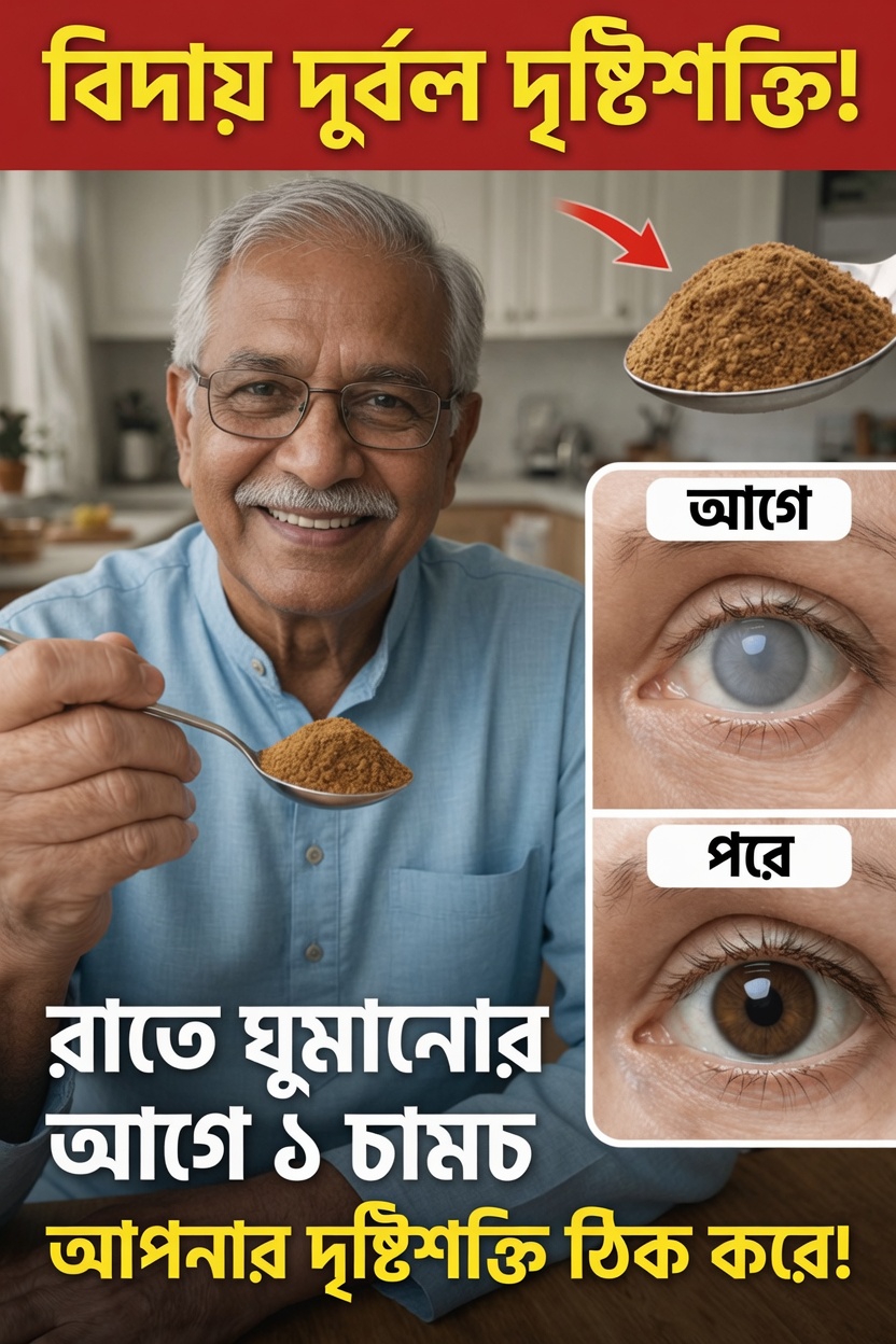 তীক্ষ্ণ দৃষ্টিশক্তি সমর্থনের জন্য বয়স্করা তাদের সন্ধ্যার রুটিনে কী যোগ করছেন