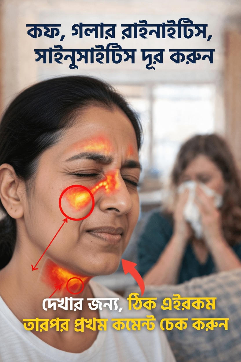 কেন শ্লেষ্মা জমে এবং এতে দৈনন্দিন অভ্যাস কীভাবে ভূমিকা রাখে