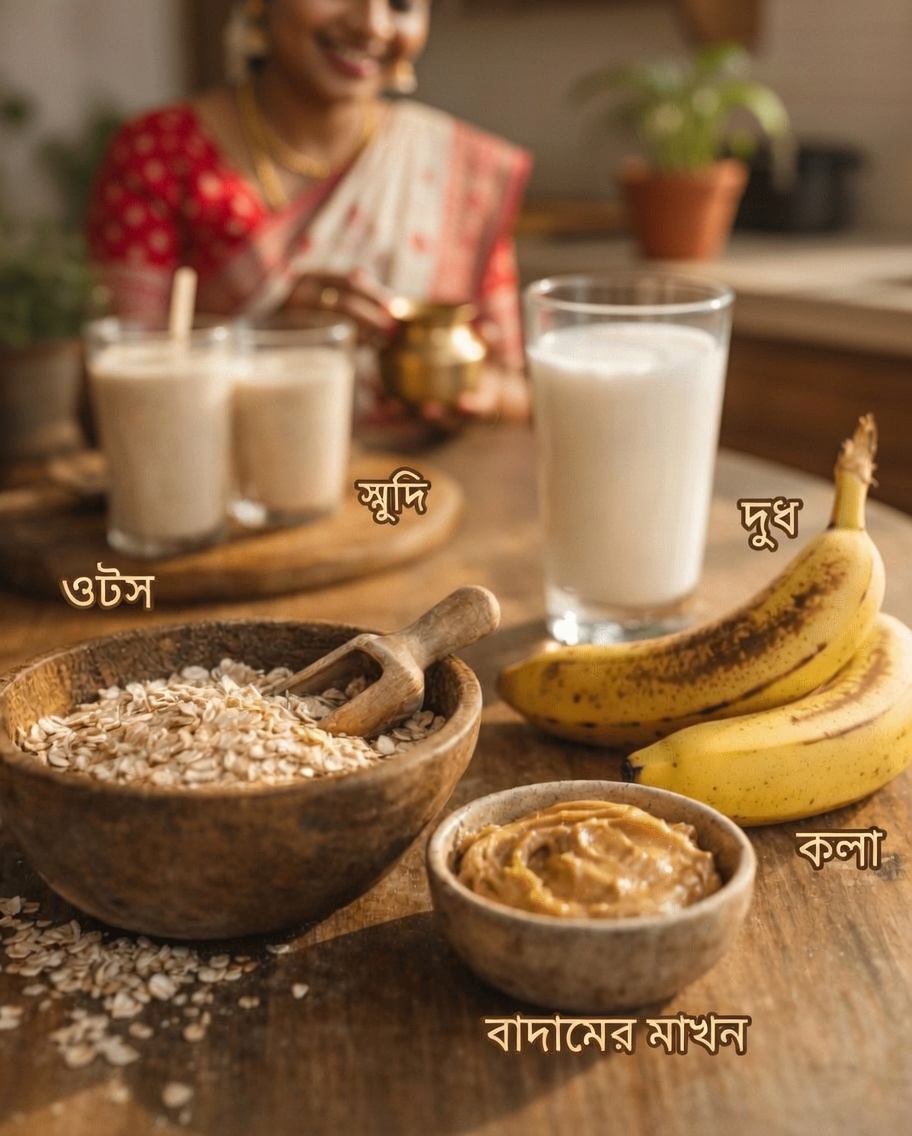 ৫০-এর পর আপনার শক্তি ও সুস্থতাকে সমর্থন করতে একটি সহজ সকালের স্মুদি রুটিন কীভাবে সাহায্য করতে পারে