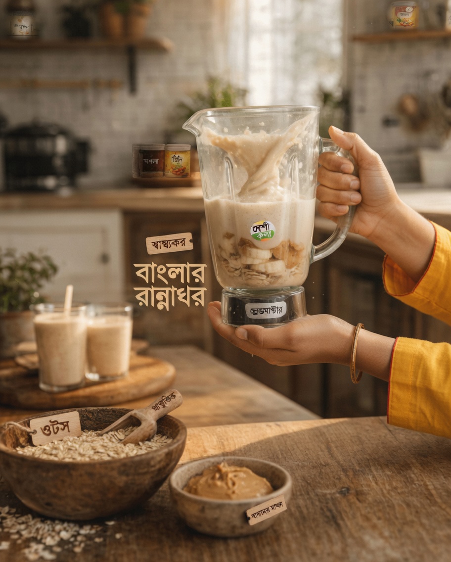 ৫০-এর পর আপনার শক্তি ও সুস্থতাকে সমর্থন করতে একটি সহজ সকালের স্মুদি রুটিন কীভাবে সাহায্য করতে পারে