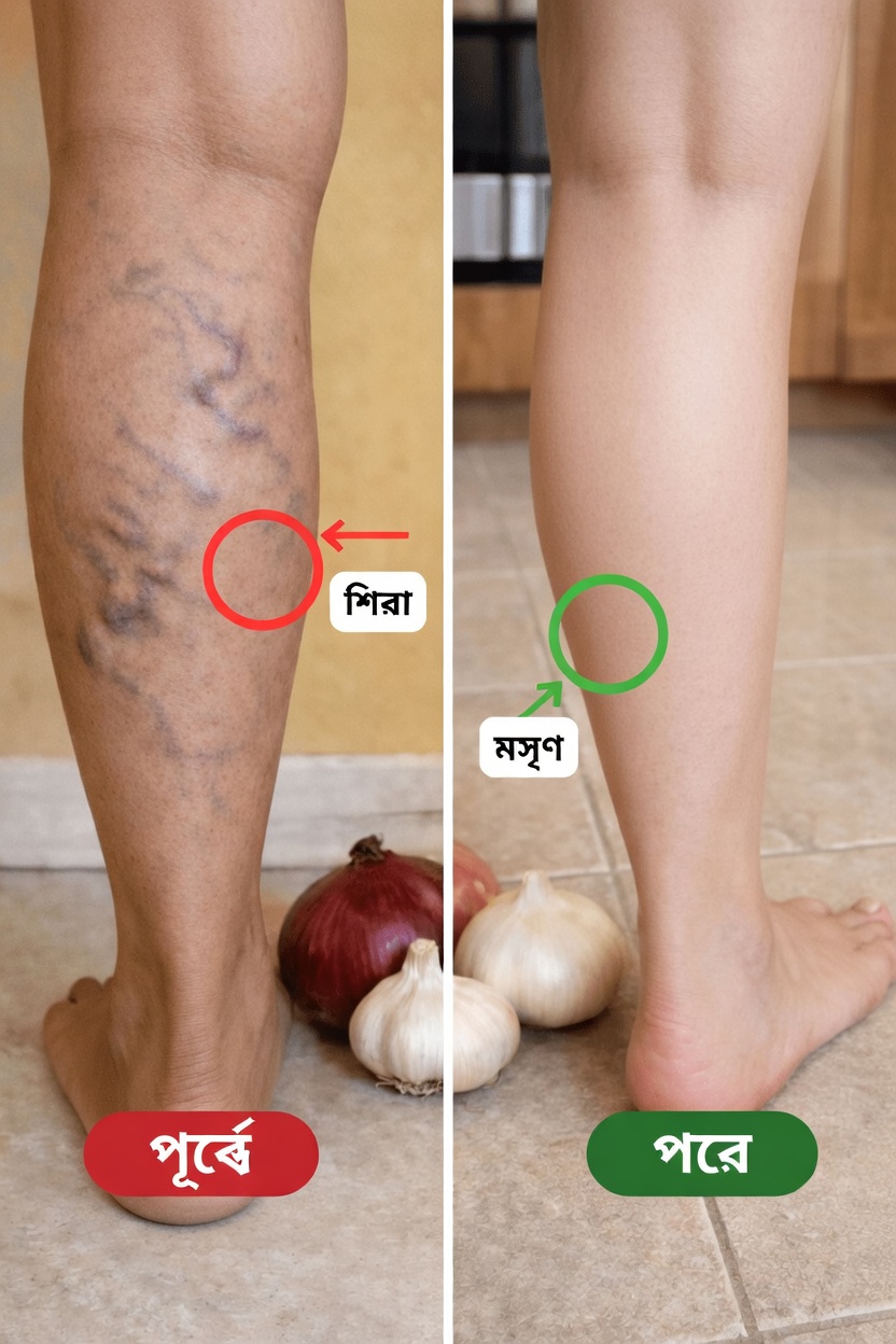 পায়ের শিরার স্বাস্থ্য সমর্থনে প্রাকৃতিক উপায়: ঘরে সহজ কিছু অভ্যাস যা চেষ্টা করে দেখা যেতে পারে
