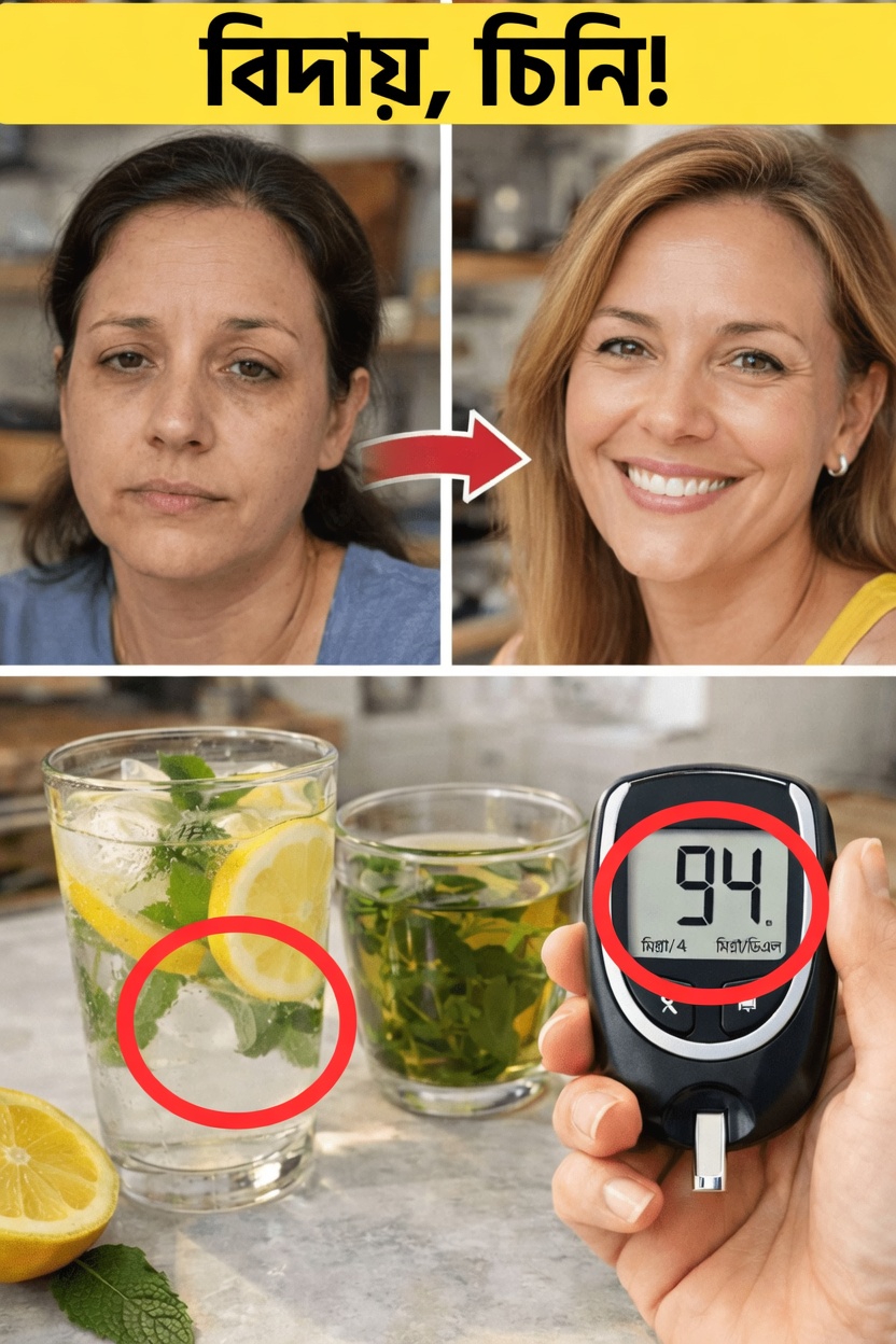 সুস্থ রক্তে শর্করার মাত্রা বজায় রাখতে এই সহজ লেবু ও পুদিনার পানীয়টি প্রতিদিন কীভাবে প্রস্তুত করবেন