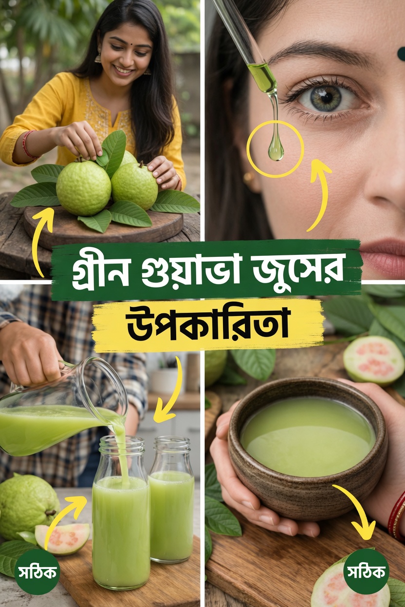 চোখের সুস্থতার সহায়তায় কীভাবে আপনার দৈনন্দিন রুটিনে পেয়ারা অন্তর্ভুক্ত করবেন