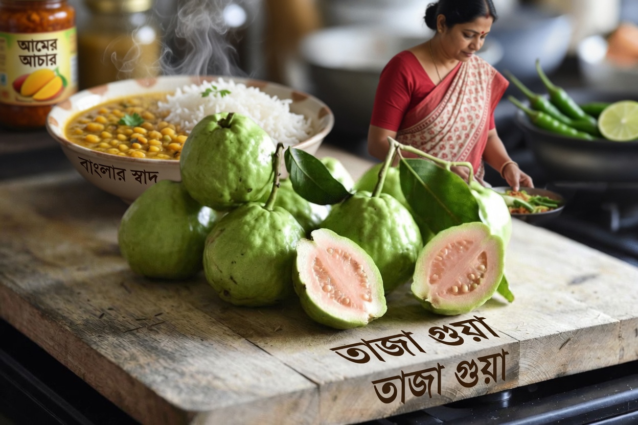 চোখের সুস্থতার সহায়তায় কীভাবে আপনার দৈনন্দিন রুটিনে পেয়ারা অন্তর্ভুক্ত করবেন