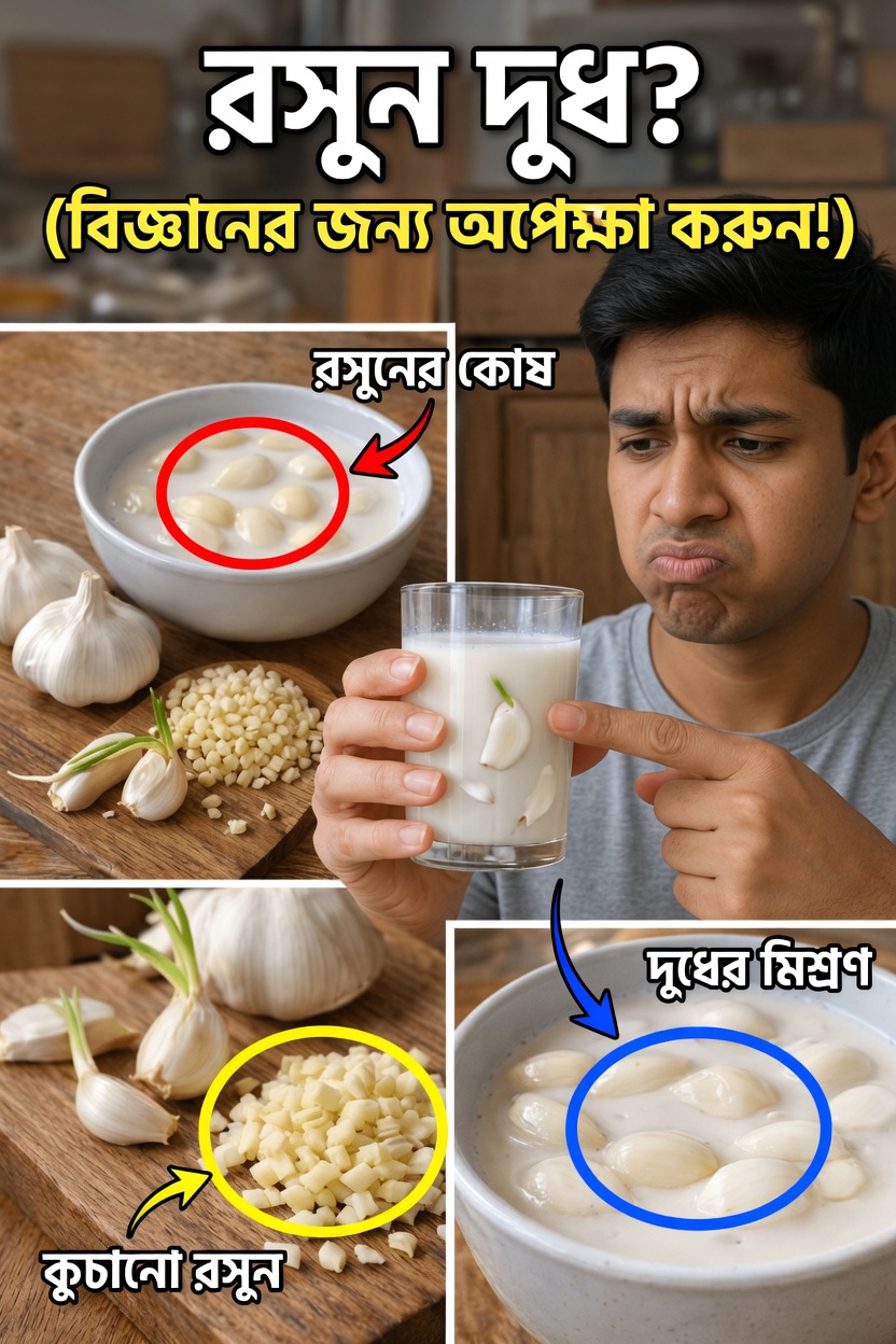 কেন রসুন দুধ নজর কেড়েছে: এই ঐতিহ্যবাহী পানীয়টির দিকে একটু কাছ থেকে নজর