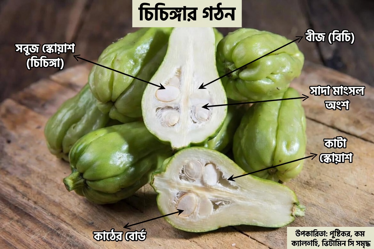 চায়োটে: এই প্রতিদিনের সবজিটি কি আপনার জয়েন্টের আরাম ও দৈনন্দিন সুস্থতায় সহায়তা করতে পারে?