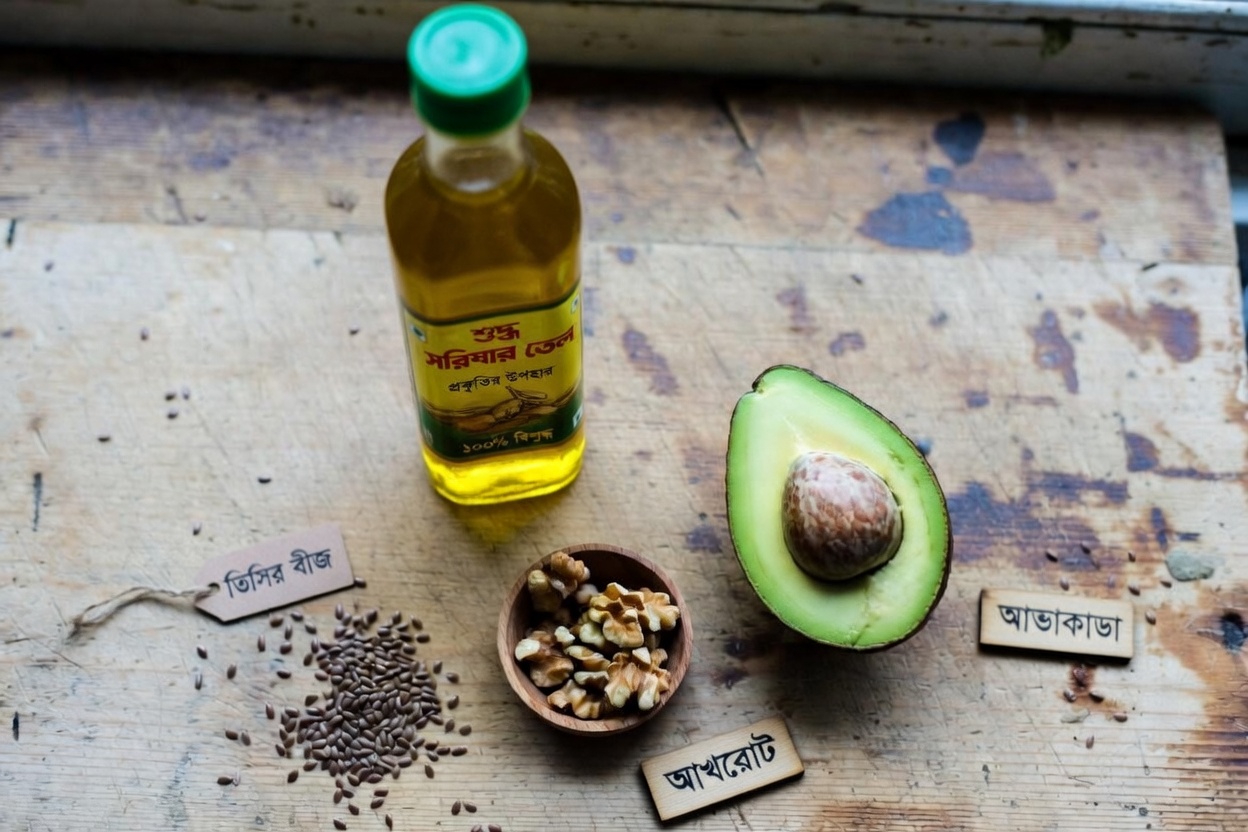 কয়েকটি সহজ দৈনিক চর্বি কি সত্যিই আপনার কিডনির স্বাস্থ্যকে সমর্থন করতে পারে?