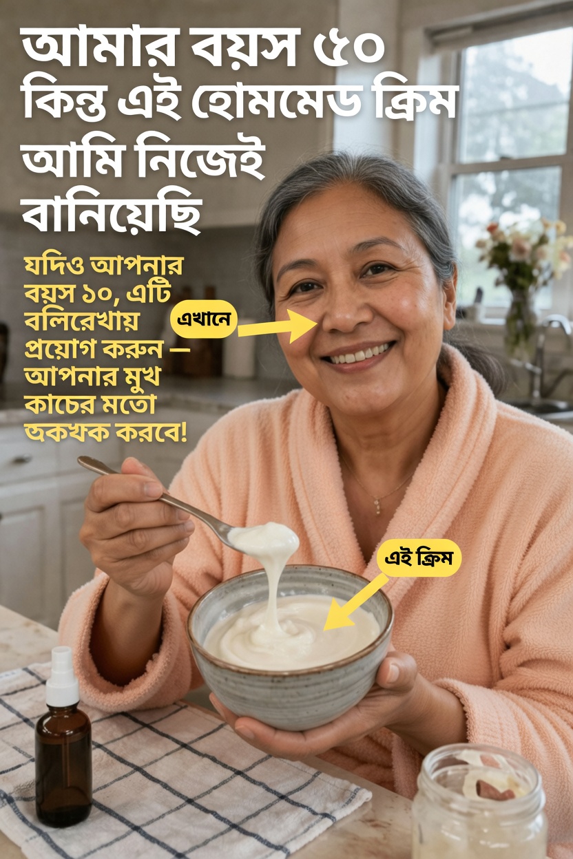 বয়স বাড়ার সঙ্গে সঙ্গে ত্বককে আরও মসৃণ দেখাতে সহায়তা করার জন্য কি বেকিং সোডা ক্রিম একটি কোমল উপায়?