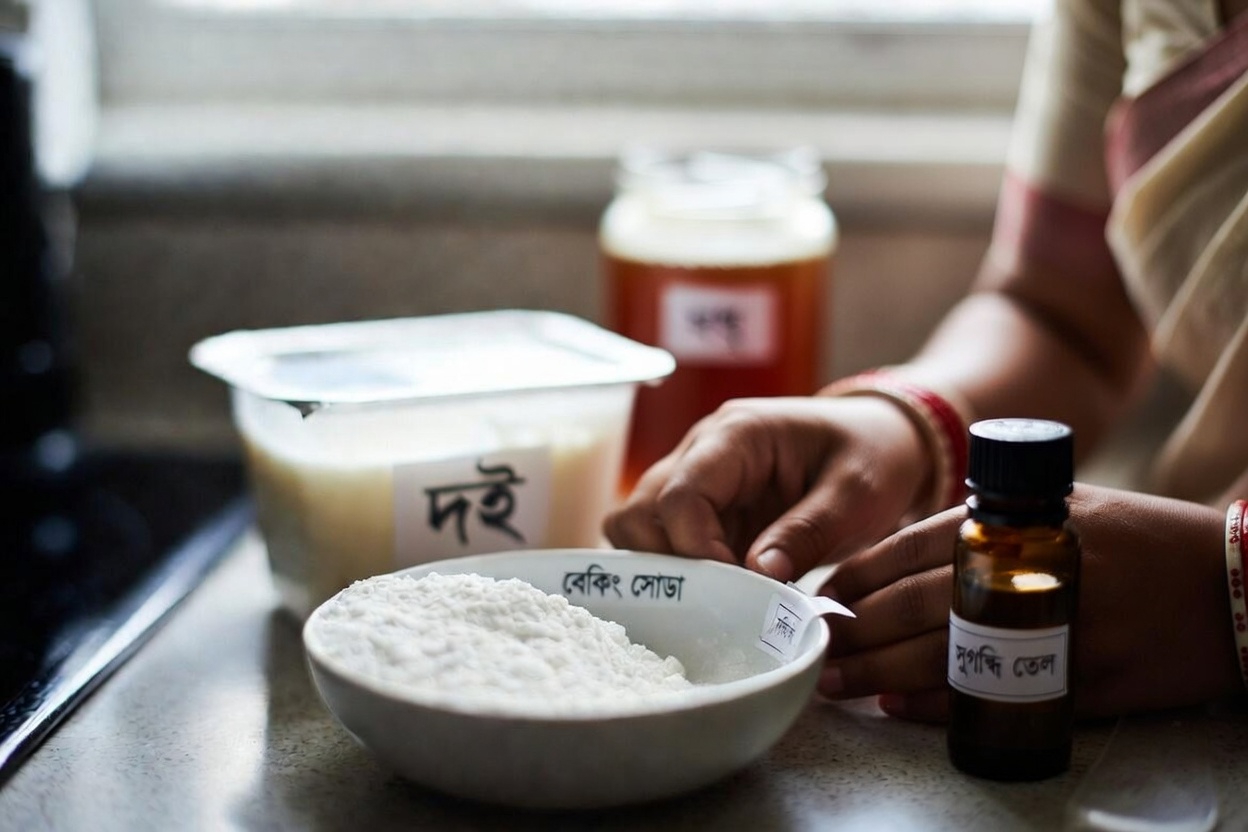 বয়স বাড়ার সঙ্গে সঙ্গে ত্বককে আরও মসৃণ দেখাতে সহায়তা করার জন্য কি বেকিং সোডা ক্রিম একটি কোমল উপায়?