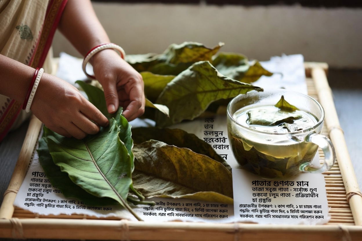 প্রতিদিনের স্বাস্থ্যসমর্থনে সাওয়ারসপ পাতার উপকারিতা সম্পর্কে ঐতিহ্যবাহী চিকিৎসা ও আধুনিক গবেষণা কী প্রকাশ করে তা জানুন