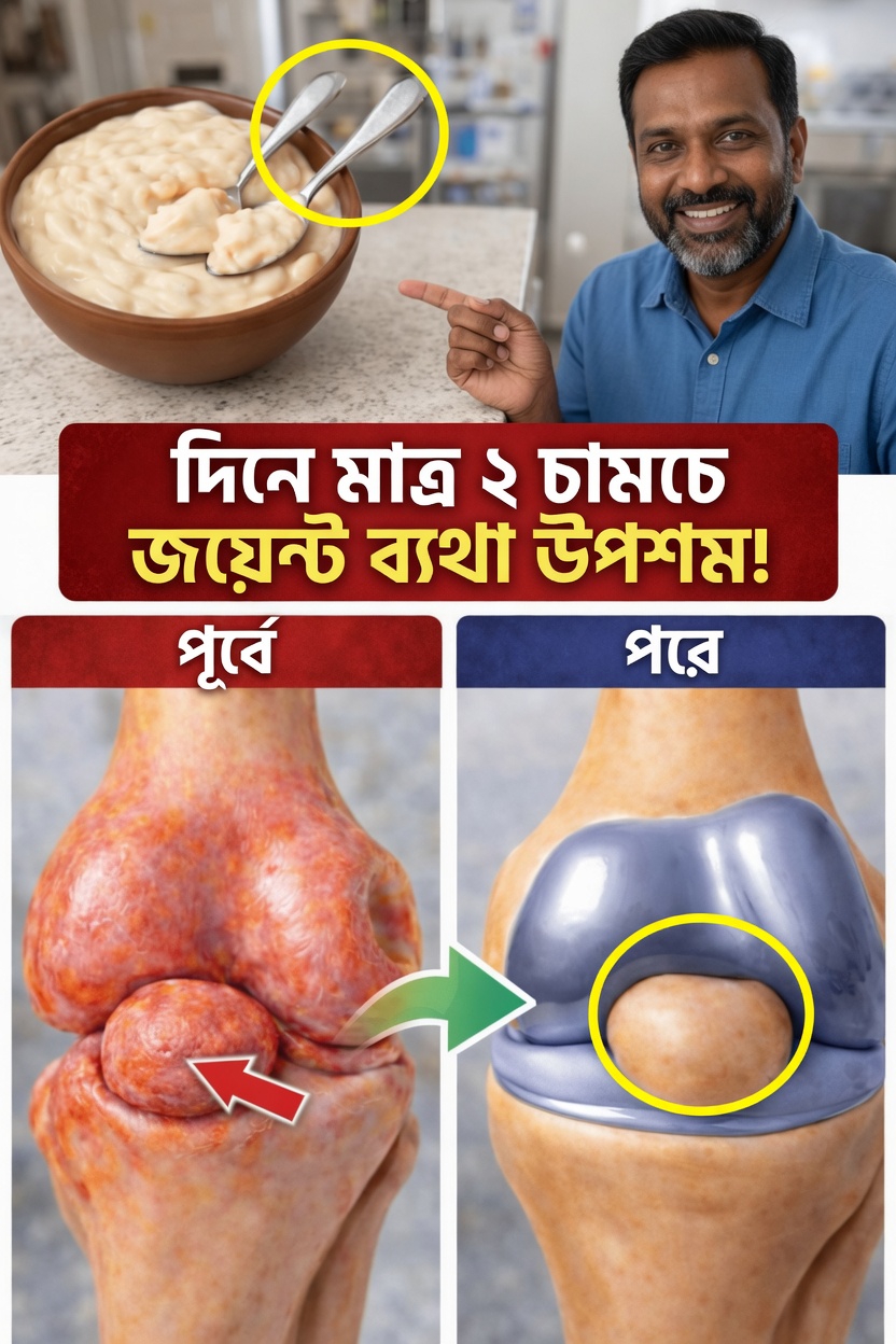 এই প্রতিদিনের খাবারটি কি ৭০ বছরের বেশি বয়স্কদের জয়েন্টের আরাম সমর্থন করতে পারে?