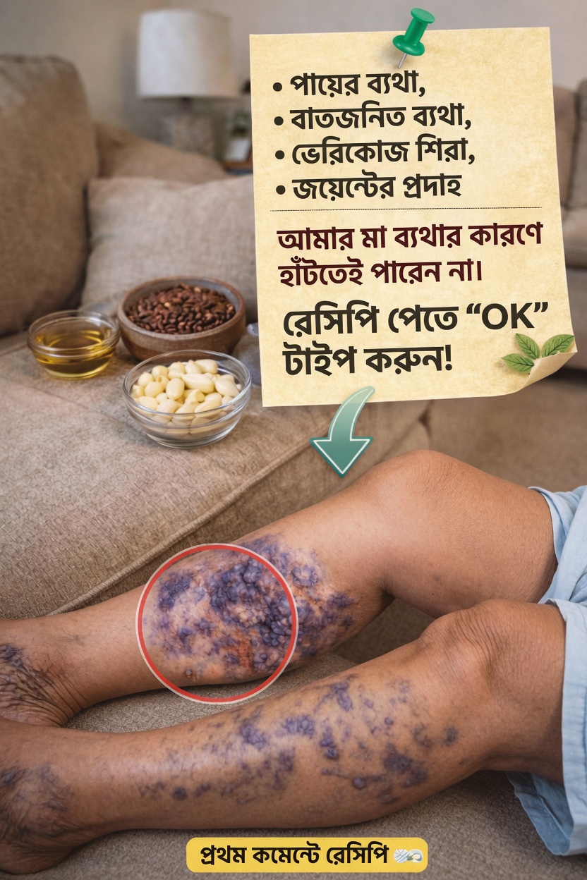 আরও আরামদায়ক পায়ের জন্য রসুন ও লবঙ্গ: রক্তসঞ্চালন ভালো রাখতে সহজ দৈনন্দিন অভ্যাস